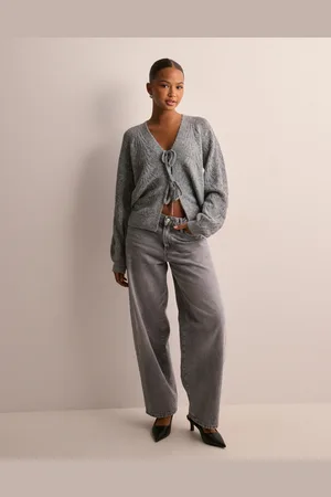 Object - Objflora Re L/S Knit Cardigan Noos