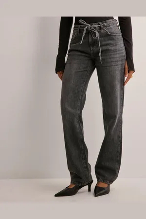 ONLY - Onlbree Low Grey Straight Dnm Dot