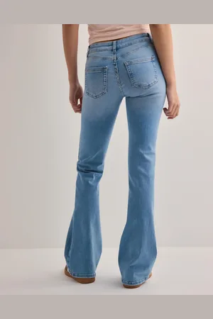 ONLY - Onlblush Mid Flared Dnm TAI198 Noos