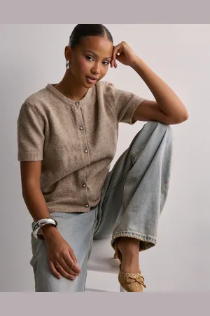 ONLY - Onlella S/S Cardigan Ex Knt