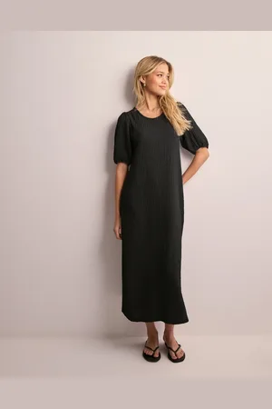 JDY - penni S/S Open Back Midi Dress J