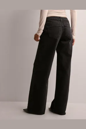 Pieces® - Pcselma Lw Wide Jeans Bl Noos Bc