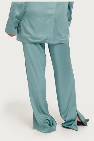SELECTED - Slfagne Hw Wide Slit Pant