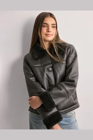 JDY - fibbi Faux Shearling Jacket Otw