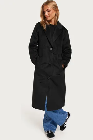 JDY - tennessee Leo Long Coat Otw Qiq
