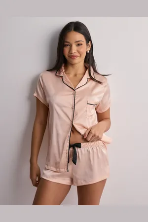 BlueBella - Abigail Luxury Satin Short Pyjama Set