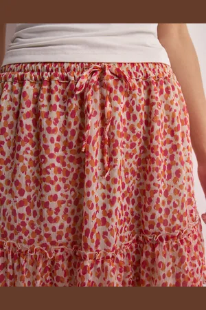 JDY - jenify Life Mw Frill Skirt Wvn