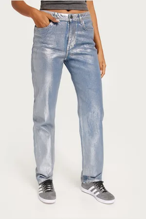 ONLY - Onljaci Mw Str Silver Coated Jns Dn