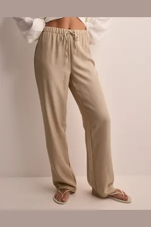 ONLY - Onlamahle Straight Pull Up Pant Wvn