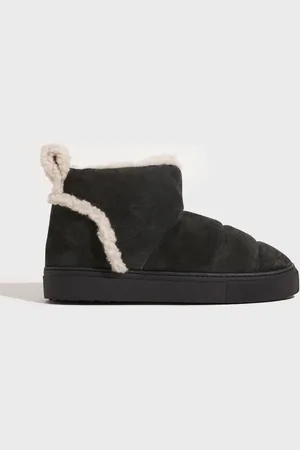 INUIKII - Shearling Slipin Boot