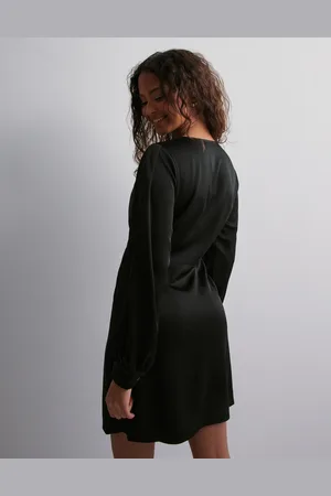 Michael Kors - Satin Vneck Mini Drs