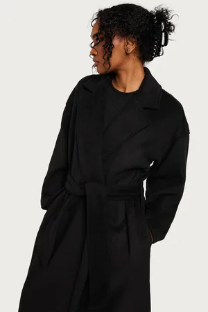 Object - Objclara Oversize Wool Coat a Div