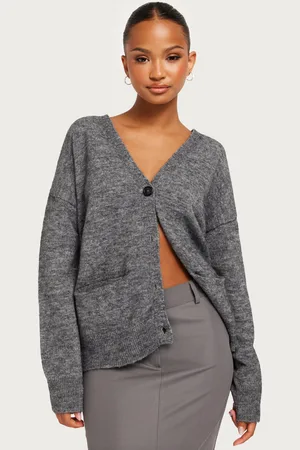 Object - Objminna L/S Knit Cardigan Noos