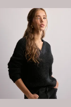 JDY - jola Structure L/S V-Neck Pull K