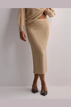 ONLY - Onljeanett Life Midi Rib Skirt Cc K