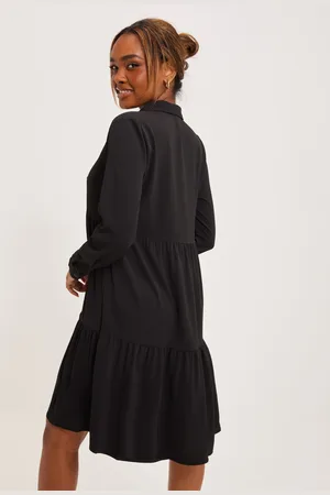 JDY - piper L/S Shirt Dress Wvn Noos