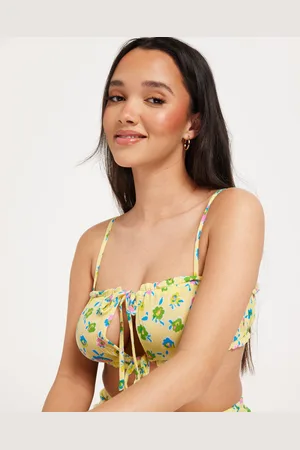 ONLY - Onlpella S/L Tie Bra Top Cs Jrs