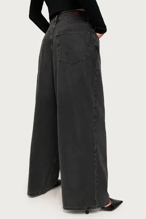 ONLY - Onljosep Super Low Crotch Wide Red