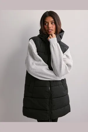 ONLY - Onlclair Puffer Hood Waistcoat Otw
