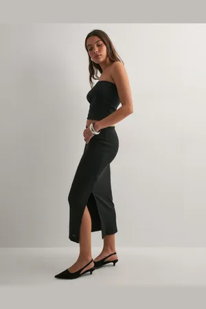 Calvin Klein - Woven Label Rib Skirt