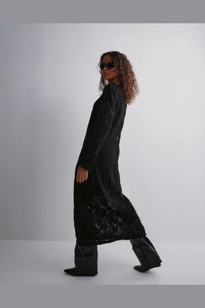 Object - Objanmari Ls Midi Dress E Aw Fair 2
