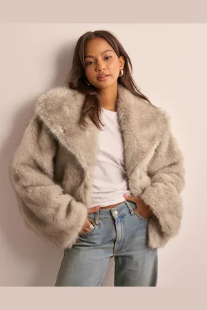Neo Noir - Stephanie Faux Fur Jacket