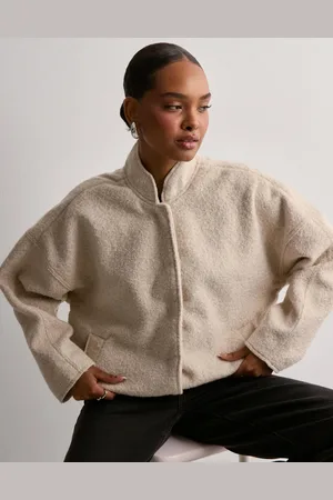 JDY - nola Boucle Bomber Jacket Otw Yf