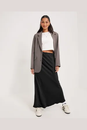 Neo Noir - Vicky Heavy Sateen Skirt