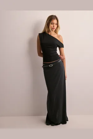 SELECTED - Slfnola Hw Ankle Slim Skirt