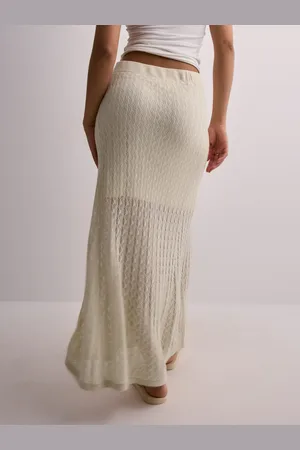 SELECTED - Slfagny Hw Long Knit Skirt