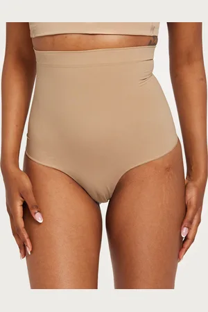 Bye Bra - Soft Touch Seamless High Waist Thong