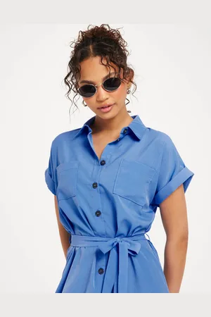 ONLY - Onlhannover S/S Shirt Dress Noos Wv
