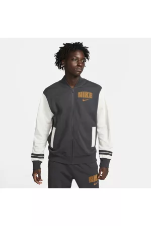 Nike Herre Fleecejakker - Sportswear collegejakke i fleece til herre