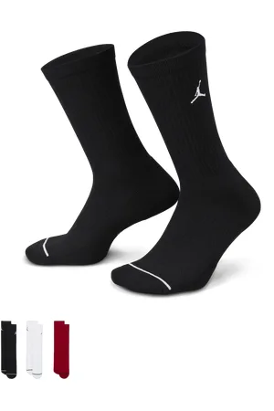 Jordan Everyday sokker (3 par)