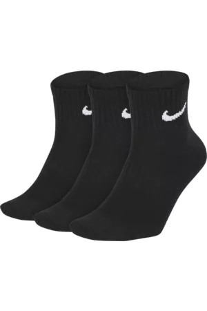 Nike Everyday Lightweight ankelsokker til trening (3 par)