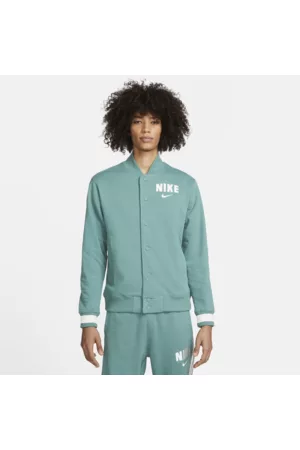 Nike Herre Fleecejakker - Sportswear Retro collegejakke i fleece til herre