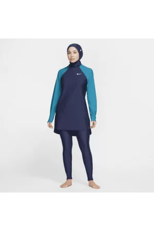 Nike Victory heldekkende svømmeleggings i smal passform til dame