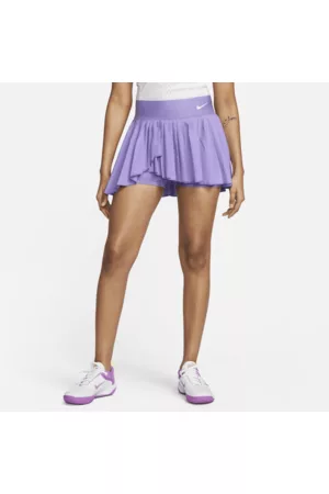 Nike Dame Foldeskjørt - Court Dri-FIT Advantage plissert tennisskjørt til dame