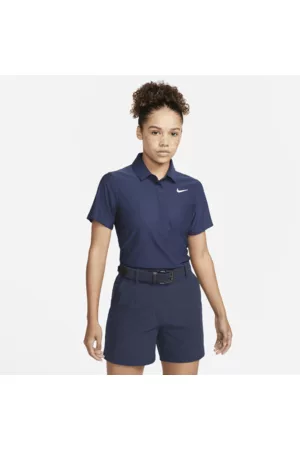 Nike Dame Kortermede - Dri-FIT ADV Tour kortermet golfskjorte til dame