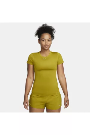 Nike Dame Tettsittende kjoler - Dri-FIT One kortermet overdel med smal passform til dame