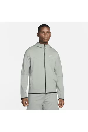 Nike Herre Fleecejakker - Tech Fleece Lightweight hettejakke med hel glidelås til herre