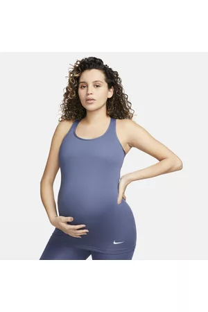 Nike Dame Treningstopper - Dri-FIT (M) singlet til dame (graviditet/barselstid)