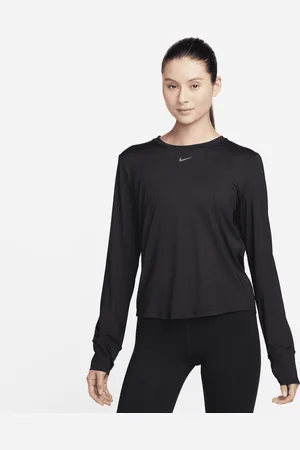 Nike One Classic Dri-FIT langermet overdel til dame