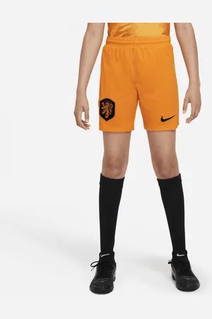 Nike Nederland 2022/23 Stadium (hjemmedrakt) Dri-FIT fotballshorts til store barn