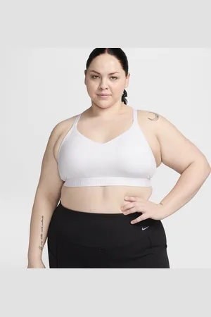 Nike Indy Light Support justerbar sports-BH med innlegg til dame
