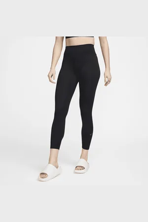 Nike One leggings i 7/8 lengde med høyt liv til dame