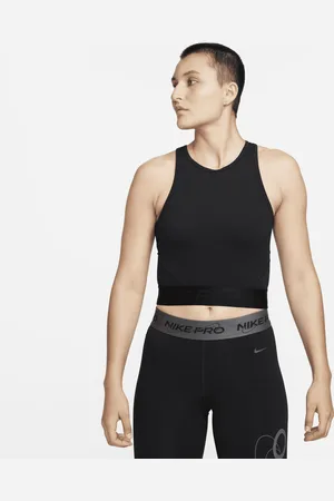 Nike Pro Dri-FIT kort overdel til dame