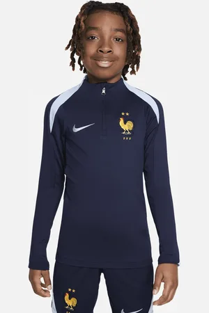 Nike FFF Strike Dri-FIT fotballtreningsoverdel til store barn