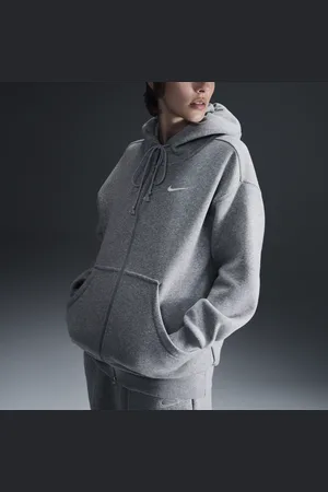 Nike Sportswear Phoenix Fleece ekstra stor hettejakke til dame