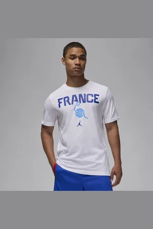 Nike Frankrike Basketball T-skjorte til herre